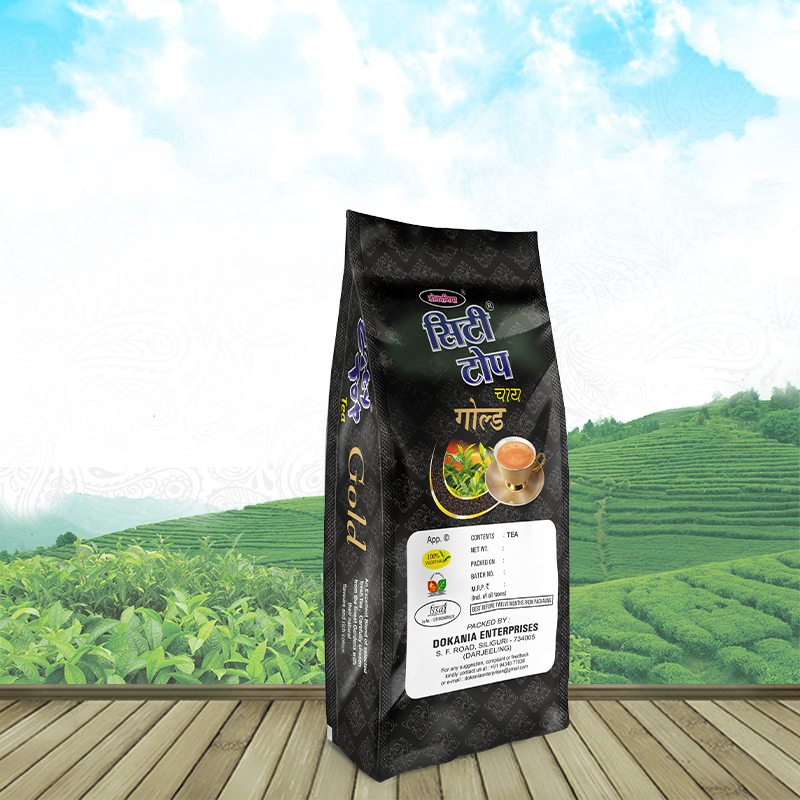 city top black gold tea – 250g (pack of 2)