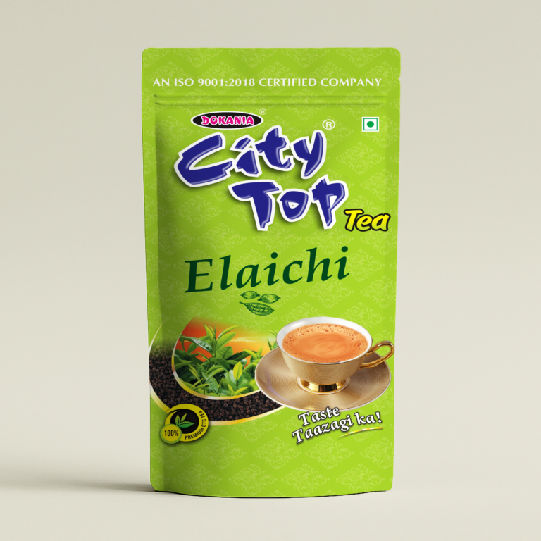 elaichi tea four